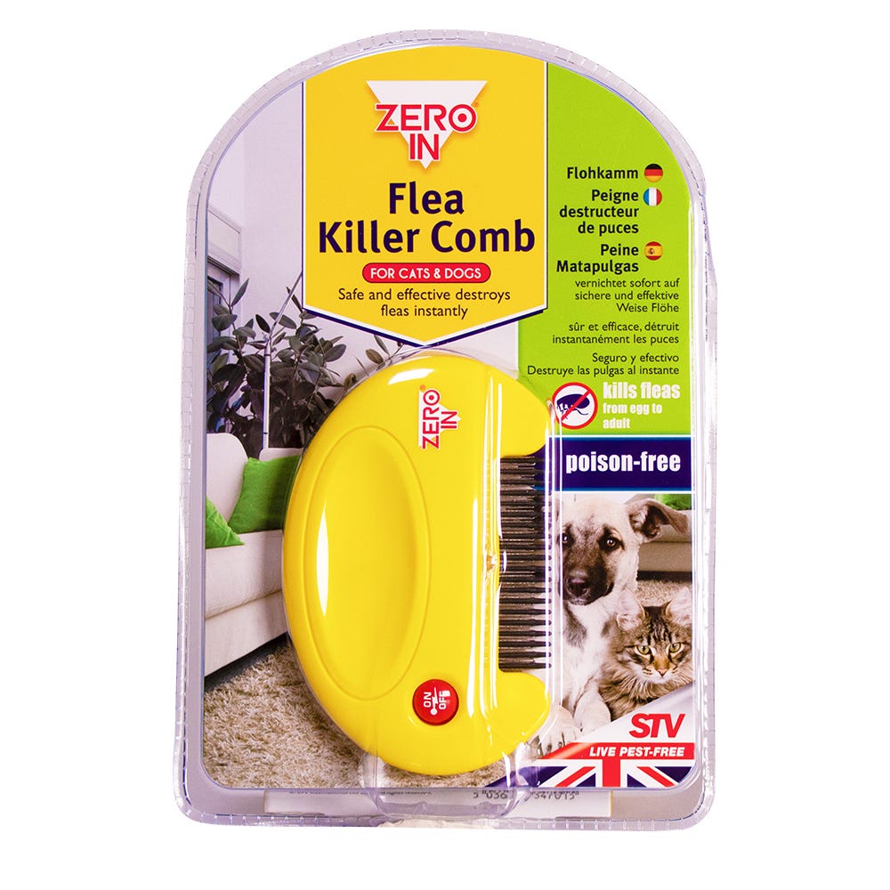 STV Flea Killer Comb (ZER023) image 1